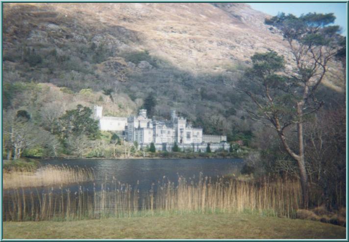 A Connemara si trova anche l'abazia di Kylemore